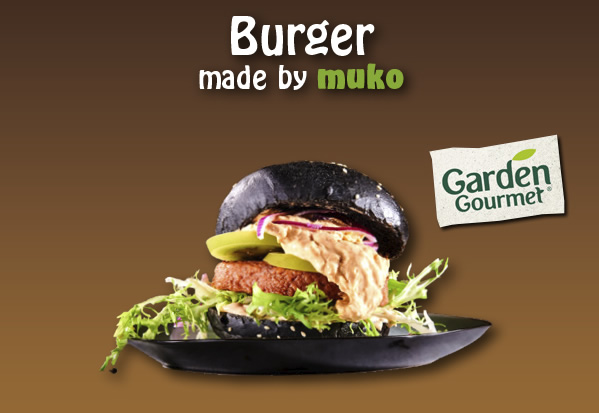 Muko Burger vegan